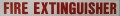 SB143,  Fire Ext Decals