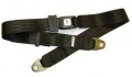 60F-02,  60" Permenant Mount Belt Black