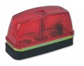 1-5000-1400,  Weldon 5000 Series - Red Marker Light - One Wire