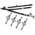 Q-8106-L,  L Track Wheel Chair Kit