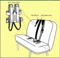 BR-41AI,  Besi 41" Harness w/inserts att