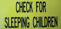 SB162,  Check For Sleeping Children
