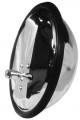 54-8605H,  8" Convex Off Center Mt.HEATED