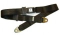 PB301-90,  90" Permenant Mount Belt Black