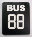 RC-H2B,  Route Changer w/Hinge "Bus"