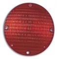 1-1010-1100,  ONE Wire 7" Red Turn Signal