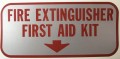 SB164,  Fire Ext. Decal