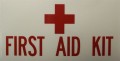 SB19,  First Aid Kit