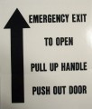 SB52,  Emergency Exit To Open Pull..