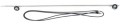 210000,  Dual Stud 96" Extend Antenna