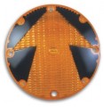 2-1000-1100,  Weldon 7" Turn signal with arrow (amber)
