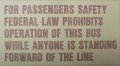 SB158,  For Passengers Safety...