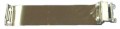 X006204,  3 1/2" Aluminum Flat Band Clamp