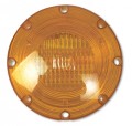 2-1080-1100,  Weldon 1080 Series Halogen Overhead - Amber - One Wire