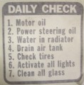 SB114,  Black Daily Check